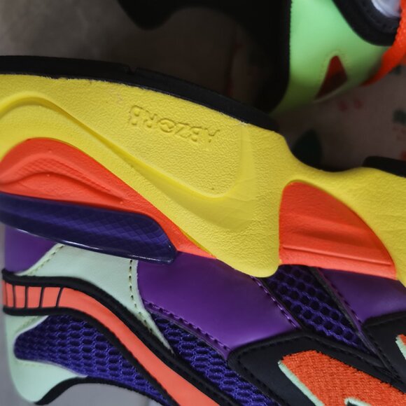 Orange And Purple New Balance NB 9060 Sneakers - Picture 6 of 10